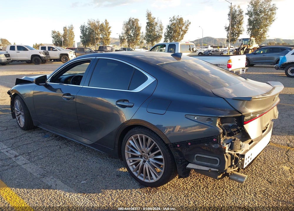 2022 LEXUS IS 300 VIN: JTHDA1D23N5119119