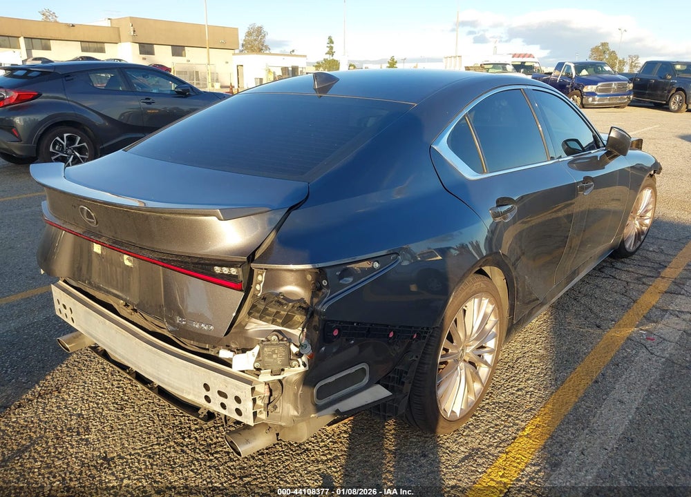 2022 LEXUS IS 300 VIN: JTHDA1D23N5119119