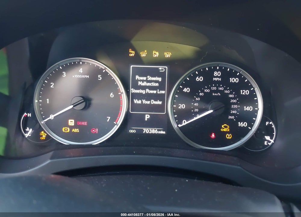 2022 LEXUS IS 300 VIN: JTHDA1D23N5119119
