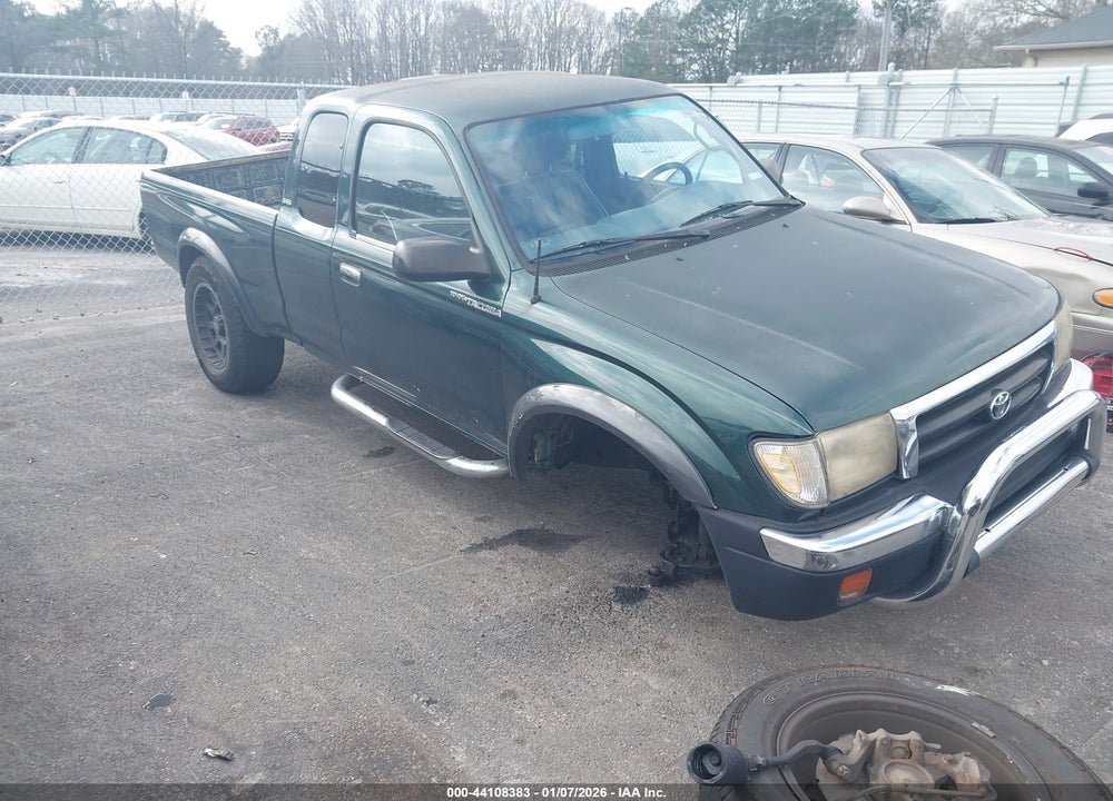 2000 TOYOTA TACOMA PRERUNNER VIN: 4TASM92N3YZ682529
