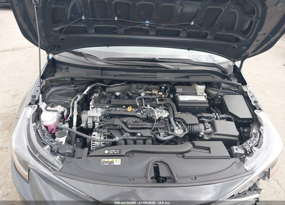 2025 TOYOTA COROLLA LE VIN: 5YFB4MDE9SP335082