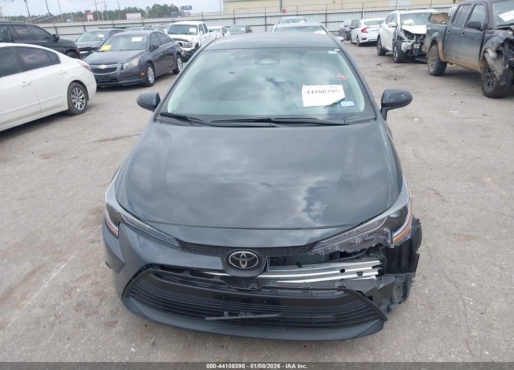 2025 TOYOTA COROLLA LE VIN: 5YFB4MDE9SP335082