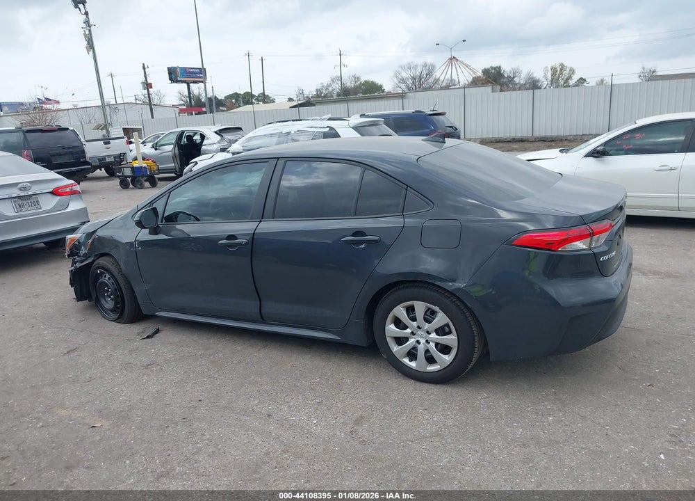2025 TOYOTA COROLLA LE VIN: 5YFB4MDE9SP335082