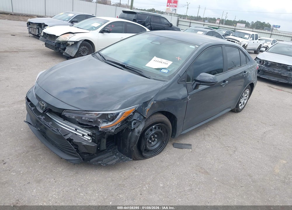 2025 TOYOTA COROLLA LE VIN: 5YFB4MDE9SP335082