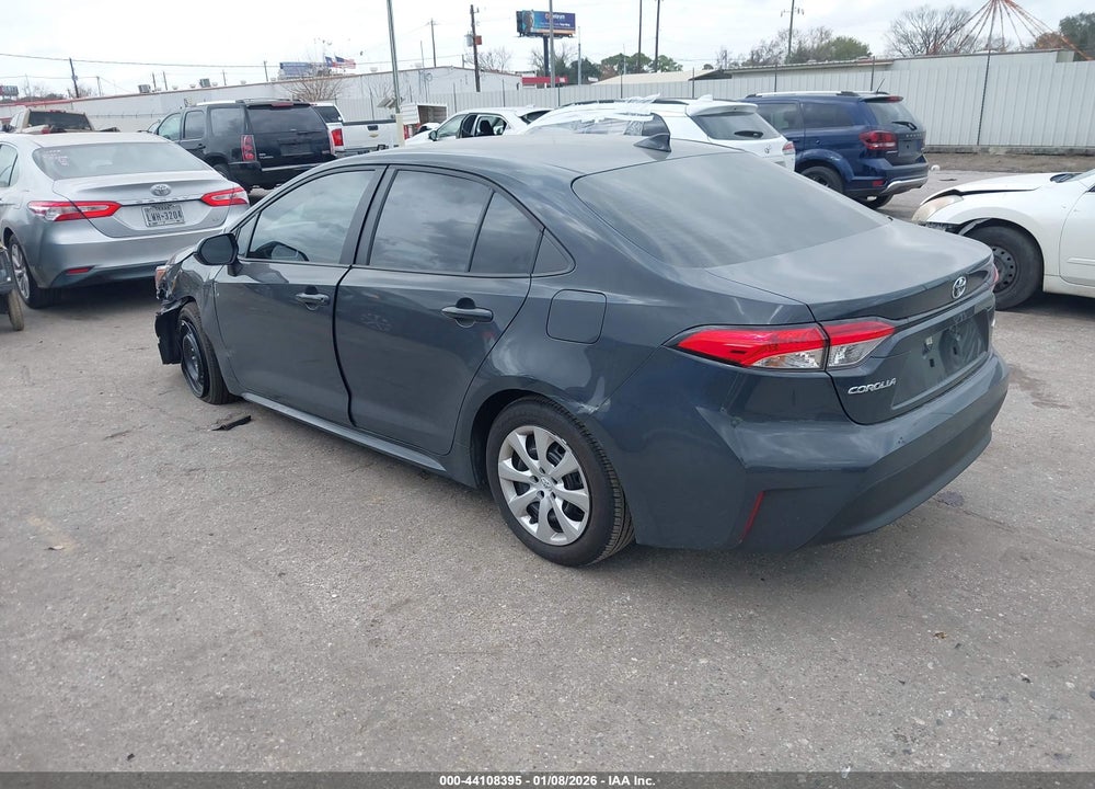2025 TOYOTA COROLLA LE VIN: 5YFB4MDE9SP335082