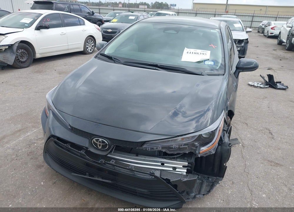 2025 TOYOTA COROLLA LE VIN: 5YFB4MDE9SP335082
