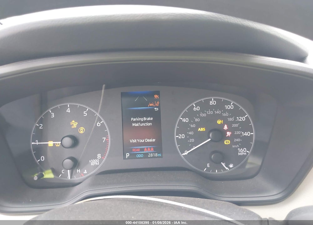 2025 TOYOTA COROLLA LE VIN: 5YFB4MDE9SP335082