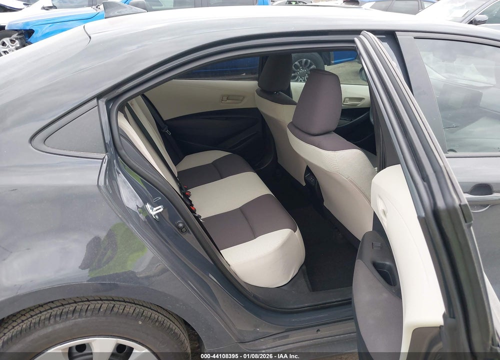 2025 TOYOTA COROLLA LE VIN: 5YFB4MDE9SP335082
