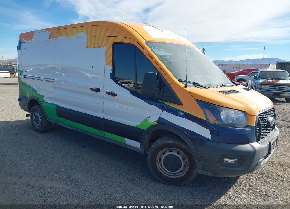 2023 FORD TRANSIT-250 VIN: 1FTBR1C87PKA05653