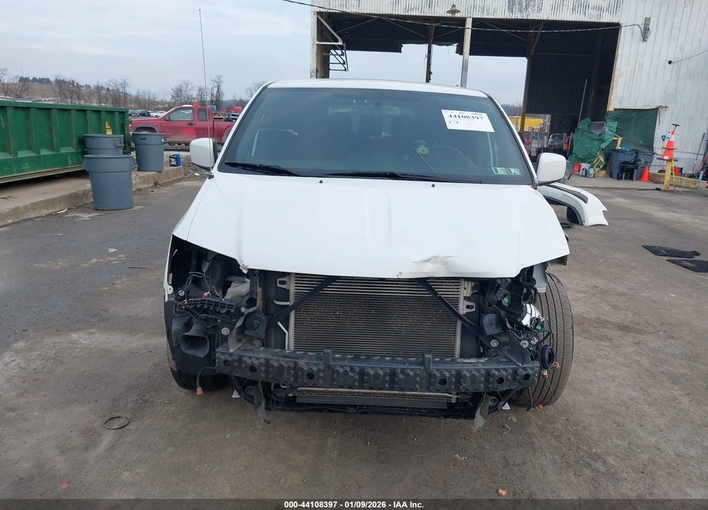 2018 DODGE GRAND CARAVAN SE PLUS VIN: 2C4RDGBG3JR134667