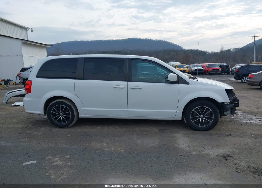 2018 DODGE GRAND CARAVAN SE PLUS VIN: 2C4RDGBG3JR134667