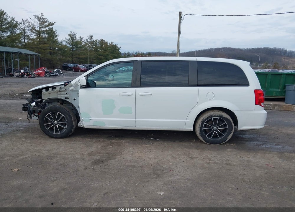 2018 DODGE GRAND CARAVAN SE PLUS VIN: 2C4RDGBG3JR134667