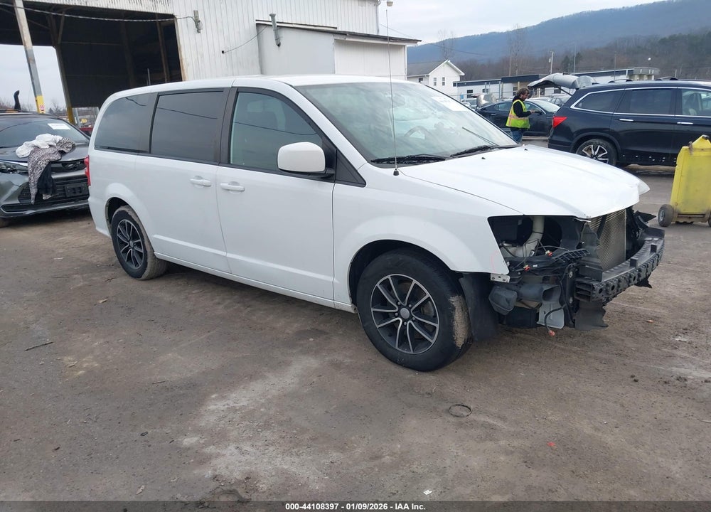 2018 DODGE GRAND CARAVAN SE PLUS VIN: 2C4RDGBG3JR134667
