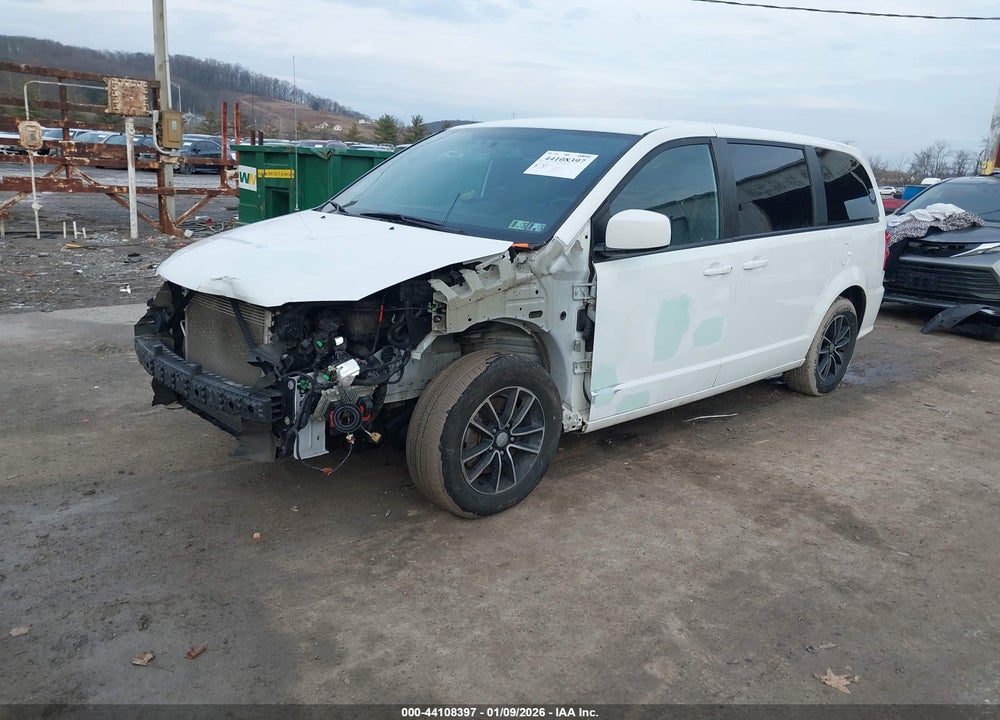 2018 DODGE GRAND CARAVAN SE PLUS VIN: 2C4RDGBG3JR134667