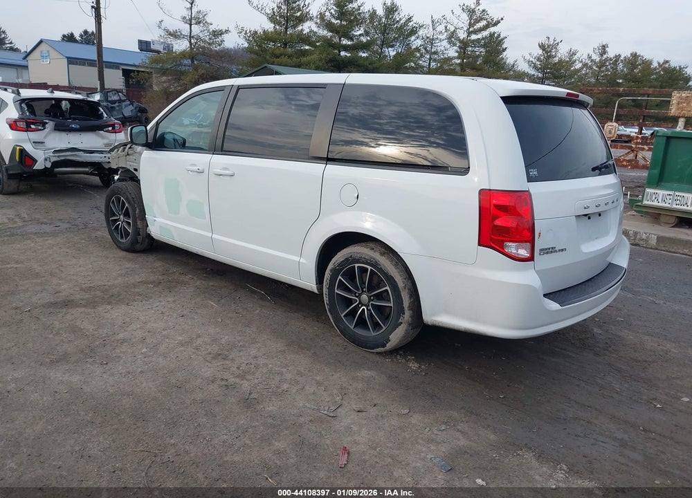2018 DODGE GRAND CARAVAN SE PLUS VIN: 2C4RDGBG3JR134667