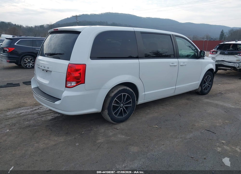 2018 DODGE GRAND CARAVAN SE PLUS VIN: 2C4RDGBG3JR134667