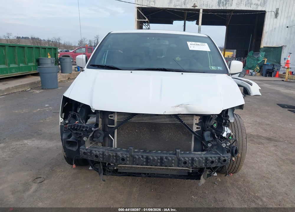 2018 DODGE GRAND CARAVAN SE PLUS VIN: 2C4RDGBG3JR134667