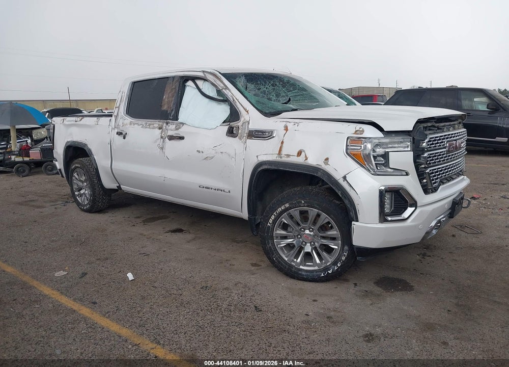 2021 GMC SIERRA 1500 2WD  SHORT BOX DENALI VIN: 3GTP8FED4MG441993