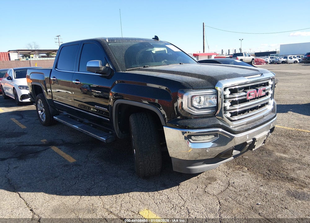 2017 GMC SIERRA 1500 SLT VIN: 3GTP1NEC9HG407219