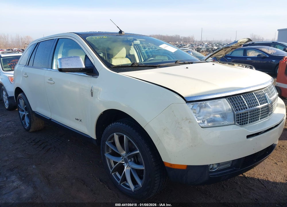 2008 LINCOLN MKX VIN: 2LMDU88CX8BJ24659