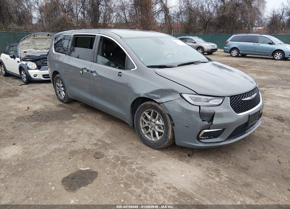 2025 CHRYSLER PACIFICA SELECT VIN: 2C4RC1BG4SR540376