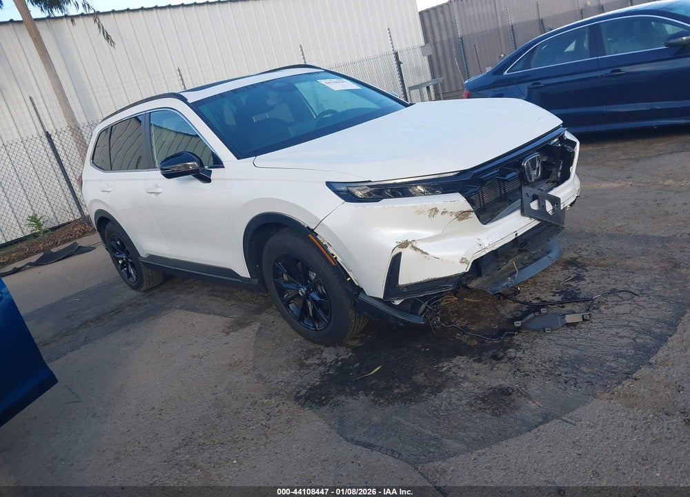 2025 HONDA CR-V HYBRID SPORT-L VIN: 7FARS5H8XSE007815