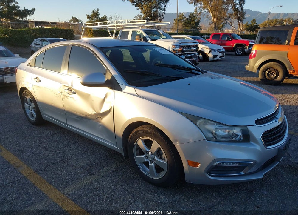 2015 CHEVROLET CRUZE 1LT AUTO VIN: 1G1PC5SB6F7180675