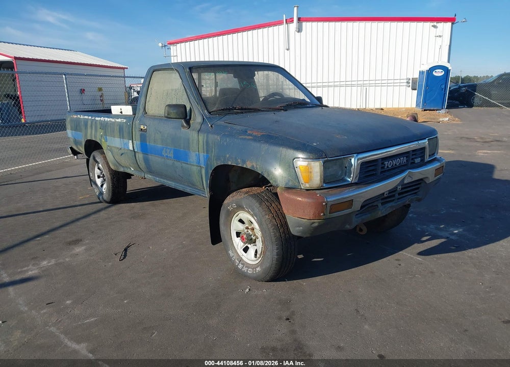 1989 TOYOTA PICKUP 1/2 TON LNG WHEELBASE DLX VIN: JT4VN02DXK6000465