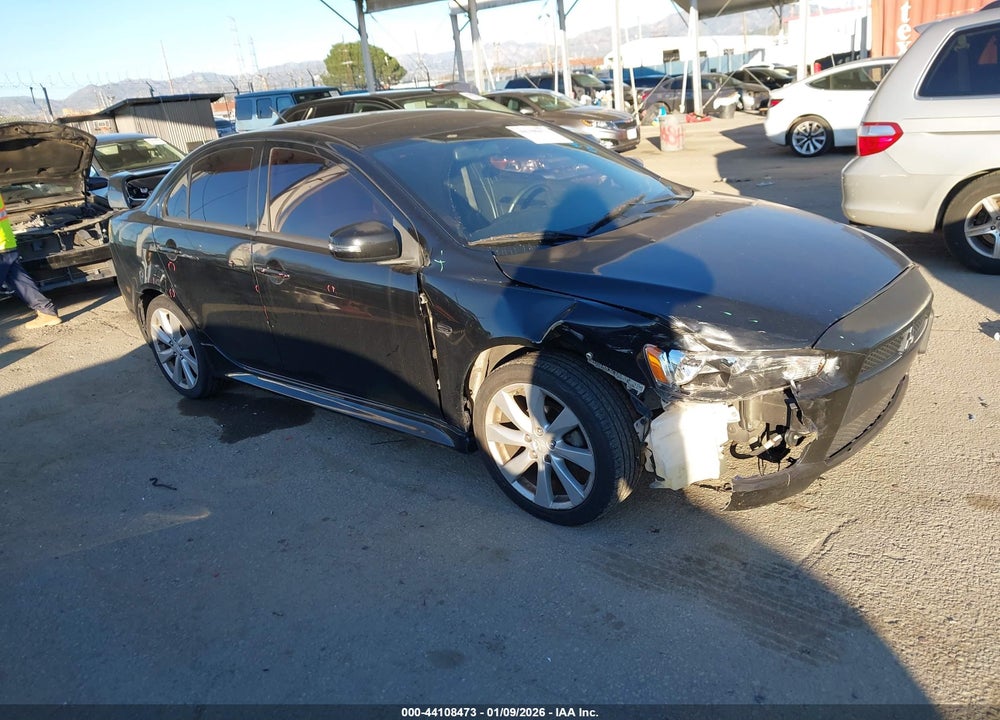 2017 MITSUBISHI LANCER LE VIN: JA32U2FU4HU016157