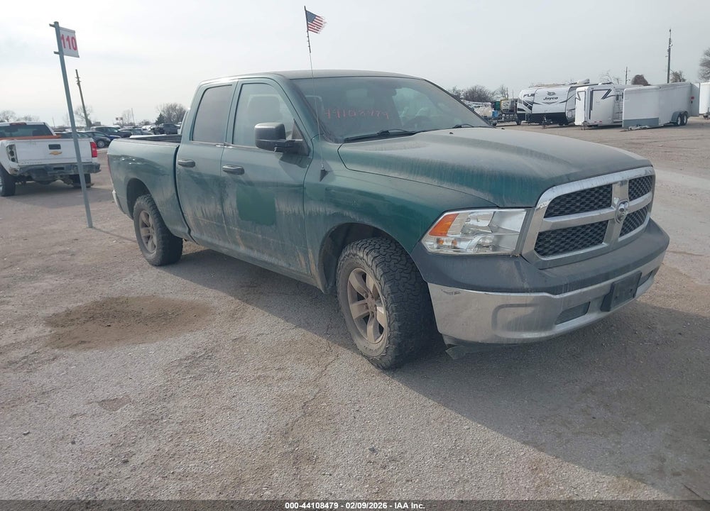 2018 RAM 1500 TRADESMAN  4X2 6'4 BOX VIN: 1C6RR6FG8JS314562
