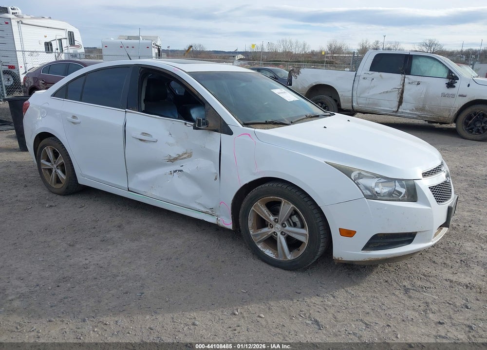 2013 CHEVROLET CRUZE 2LT MANUAL VIN: 1G1PF5SB0D7277505