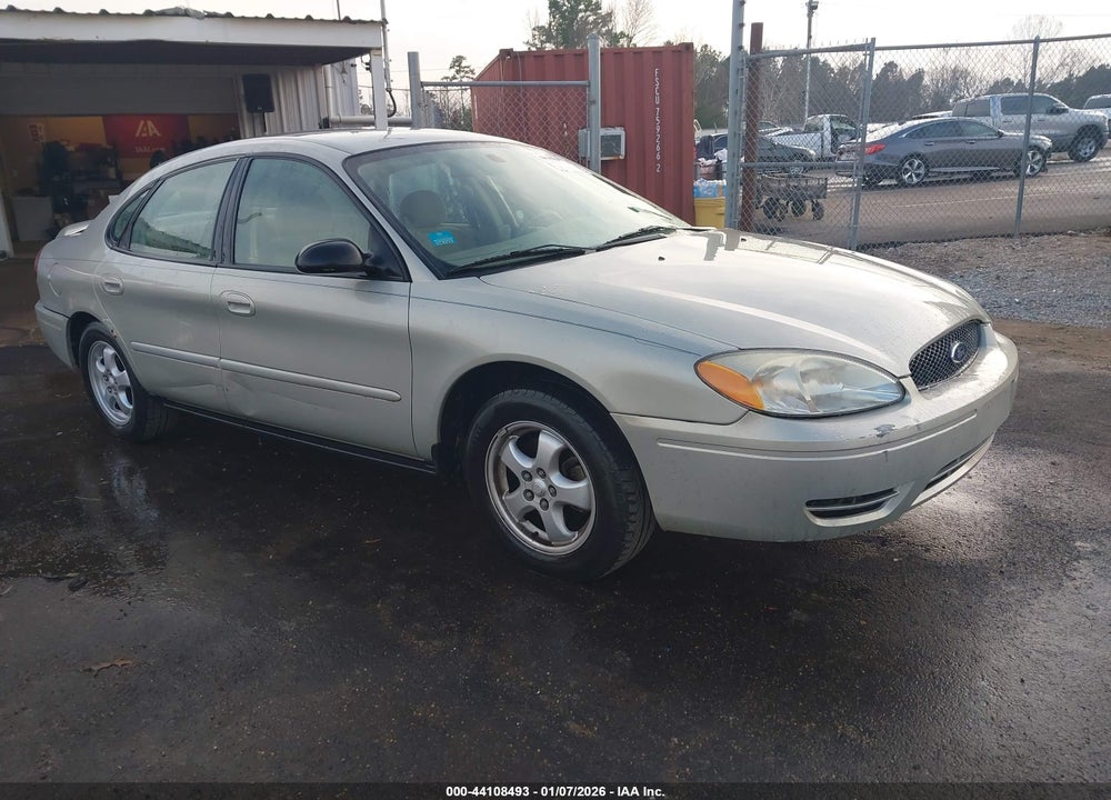 2007 FORD TAURUS SE VIN: 1FAFP53U27A160618