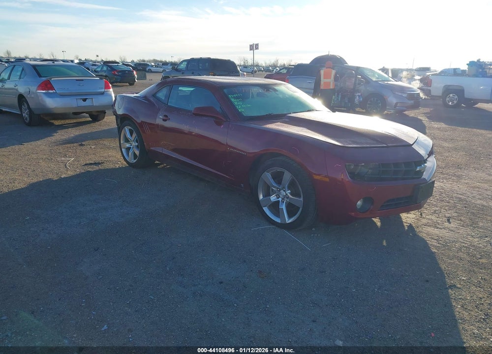 2010 CHEVROLET CAMARO 1LT VIN: 2G1FB1EV3A9119577