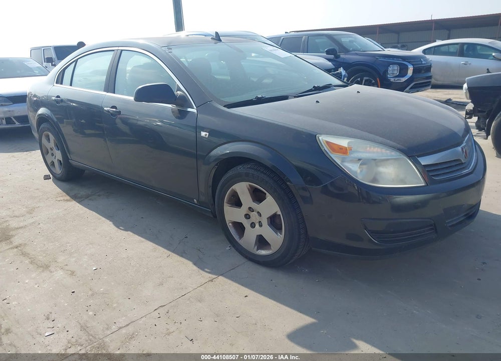 2009 SATURN AURA XE VIN: 1G8ZS57B19F219107