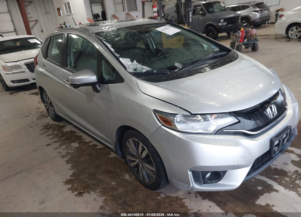 2015 HONDA FIT EX/EX-L VIN: 3HGGK5H8XFM774747