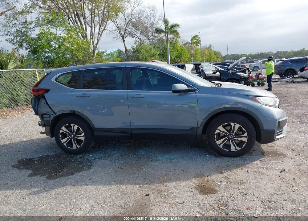 2021 HONDA CR-V 2WD SPECIAL EDITION VIN: 5J6RW1H78ML009315