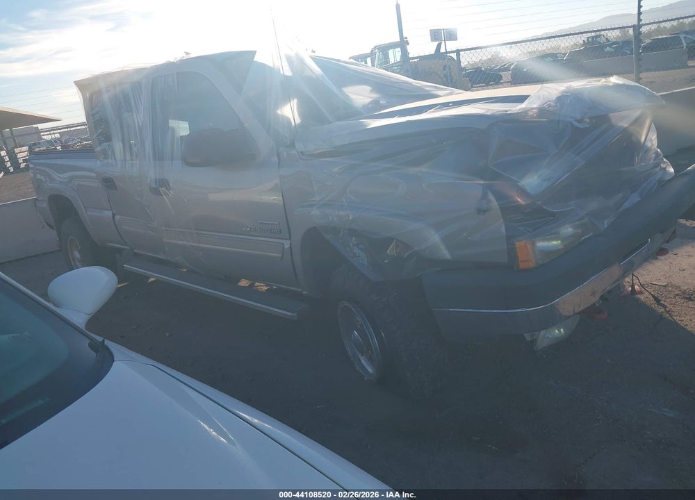 2005 CHEVROLET SILVERADO 2500HD LS VIN: 1GCHK23235F884039