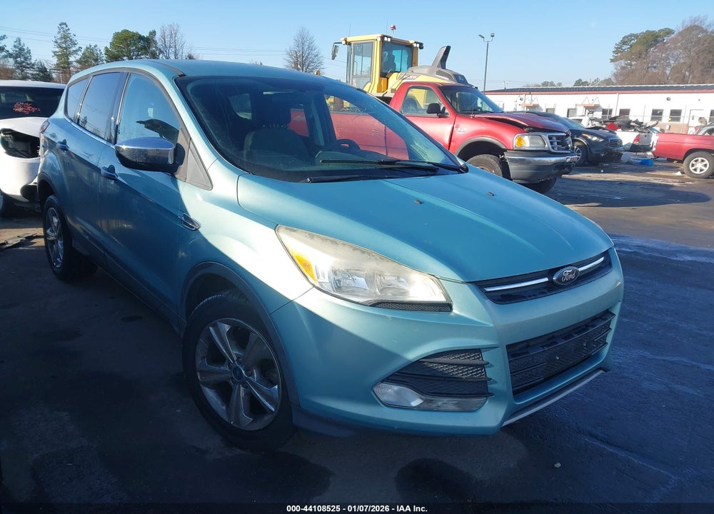 2013 FORD ESCAPE SE VIN: 1FMCU9GX7DUB01362