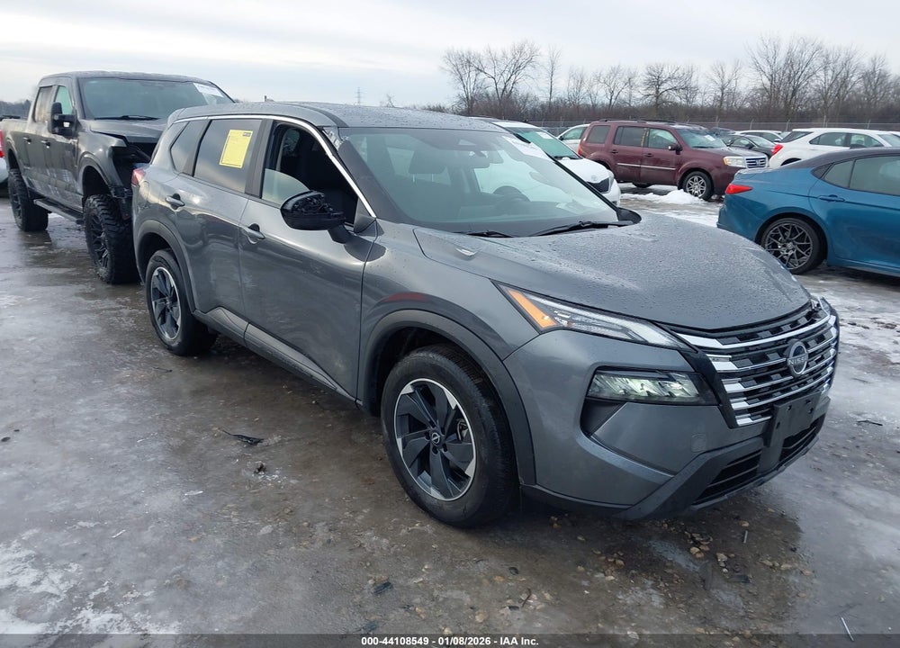 2025 NISSAN ROGUE SV INTELLIGENT AWD VIN: 5N1BT3BB8SC793819
