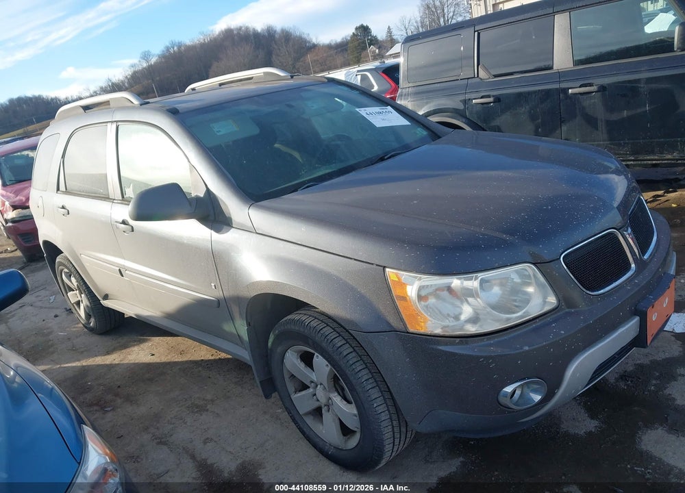 2007 PONTIAC TORRENT VIN: 2CKDL73F376107748
