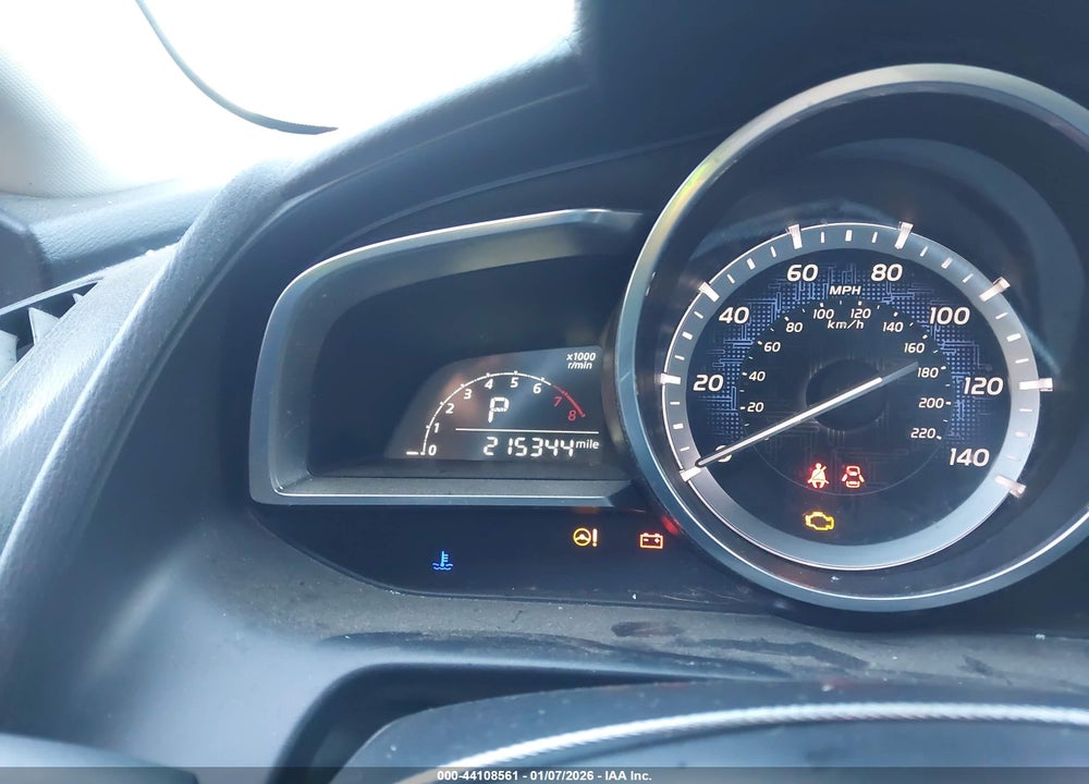 2017 TOYOTA YARIS IA VIN: 3MYDLBYV0HY183973