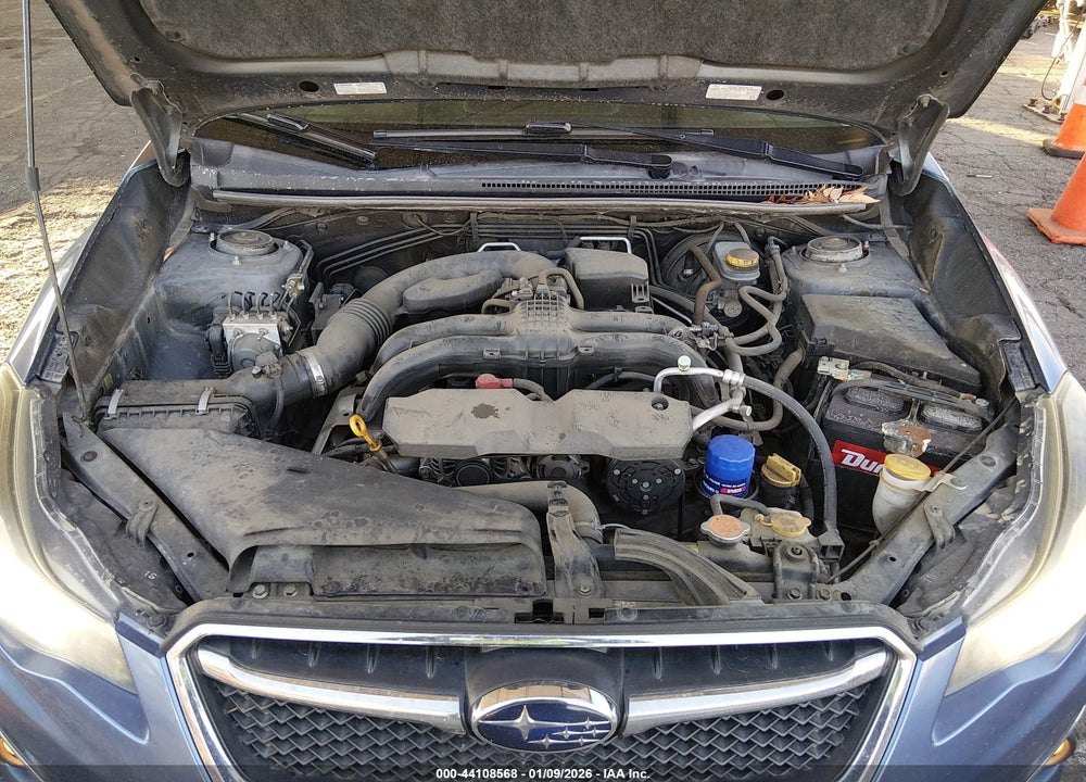 2016 SUBARU IMPREZA 2.0I LIMITED VIN: JF1GJAK65GH003626