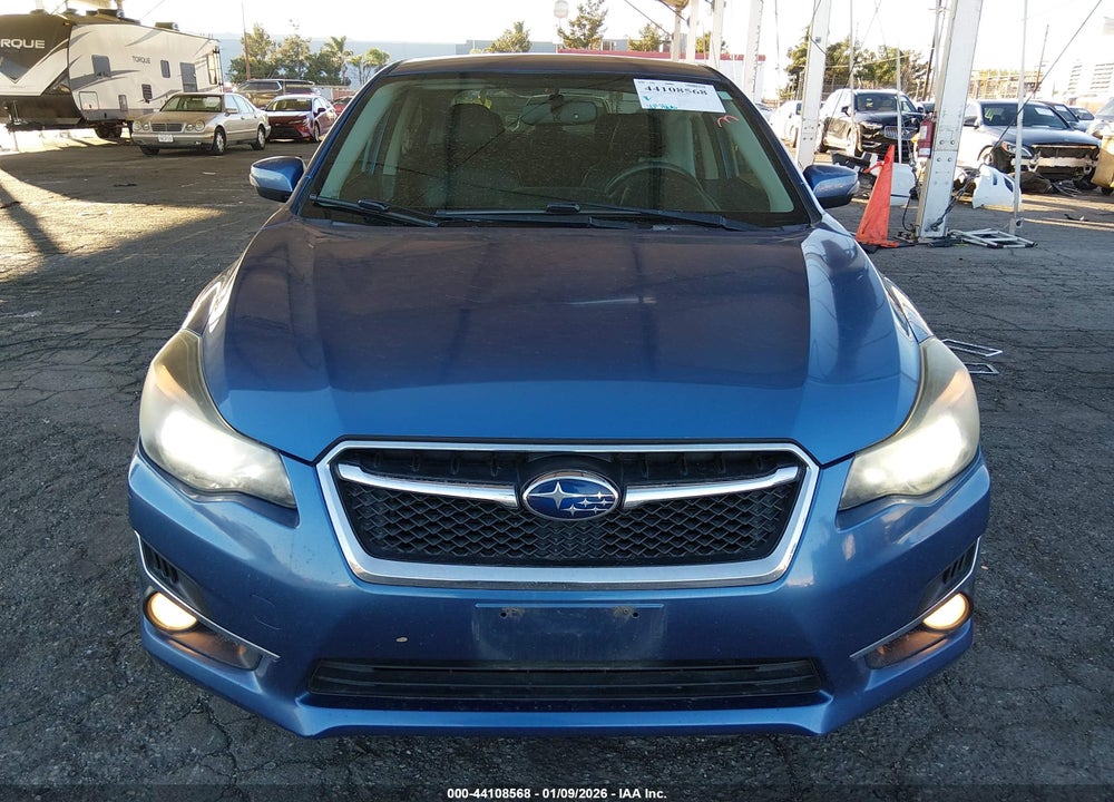 2016 SUBARU IMPREZA 2.0I LIMITED VIN: JF1GJAK65GH003626