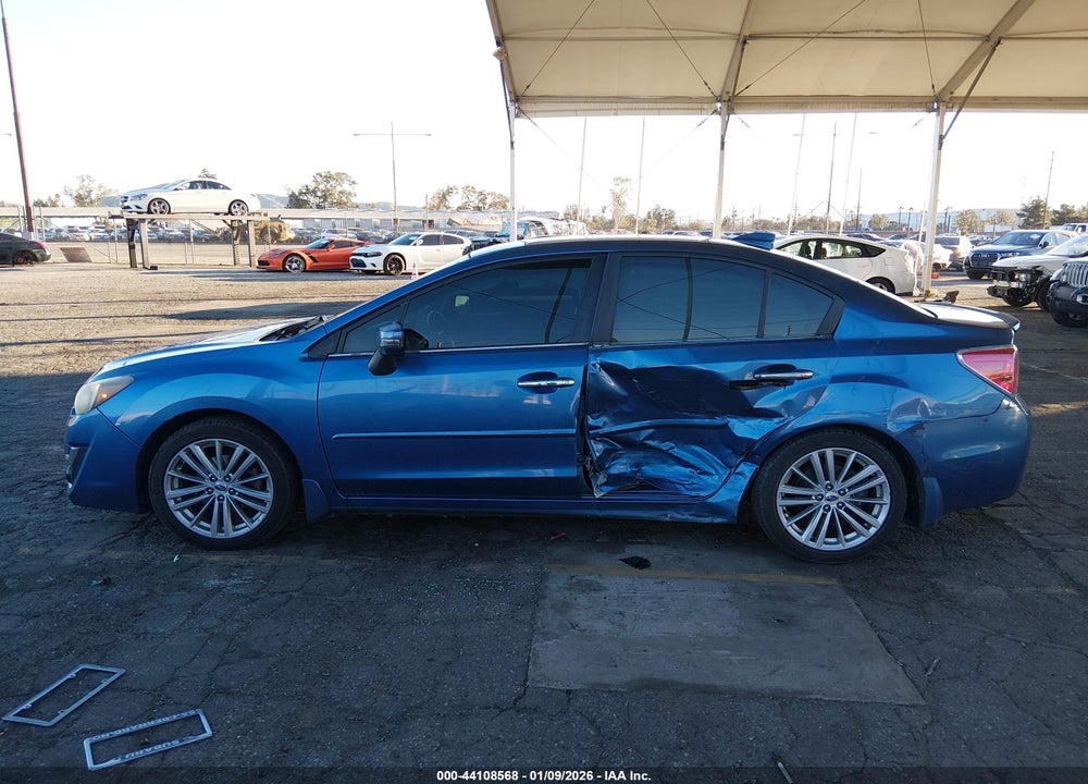 2016 SUBARU IMPREZA 2.0I LIMITED VIN: JF1GJAK65GH003626