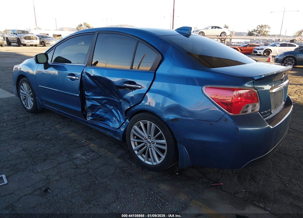 2016 SUBARU IMPREZA 2.0I LIMITED VIN: JF1GJAK65GH003626