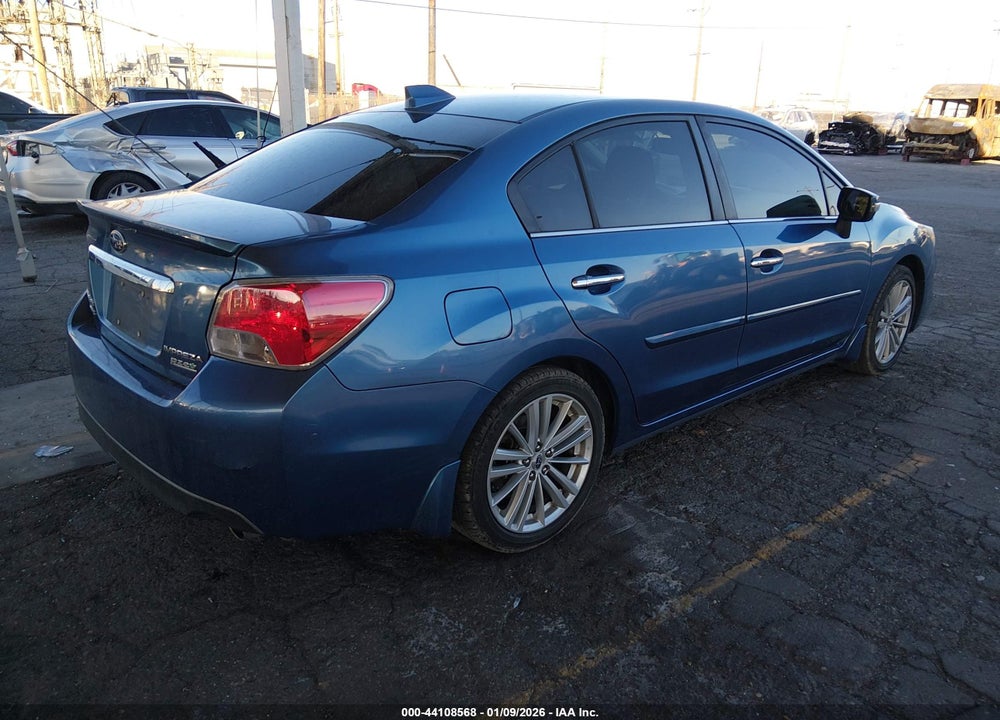2016 SUBARU IMPREZA 2.0I LIMITED VIN: JF1GJAK65GH003626