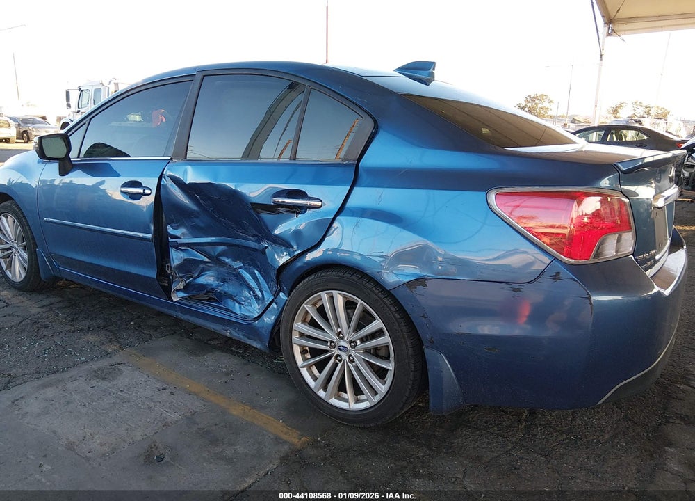 2016 SUBARU IMPREZA 2.0I LIMITED VIN: JF1GJAK65GH003626