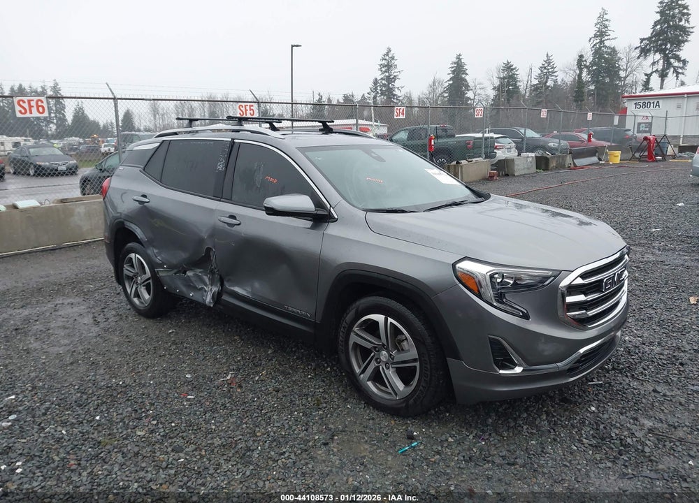 2021 GMC TERRAIN AWD SLT VIN: 3GKALVEV5ML330940