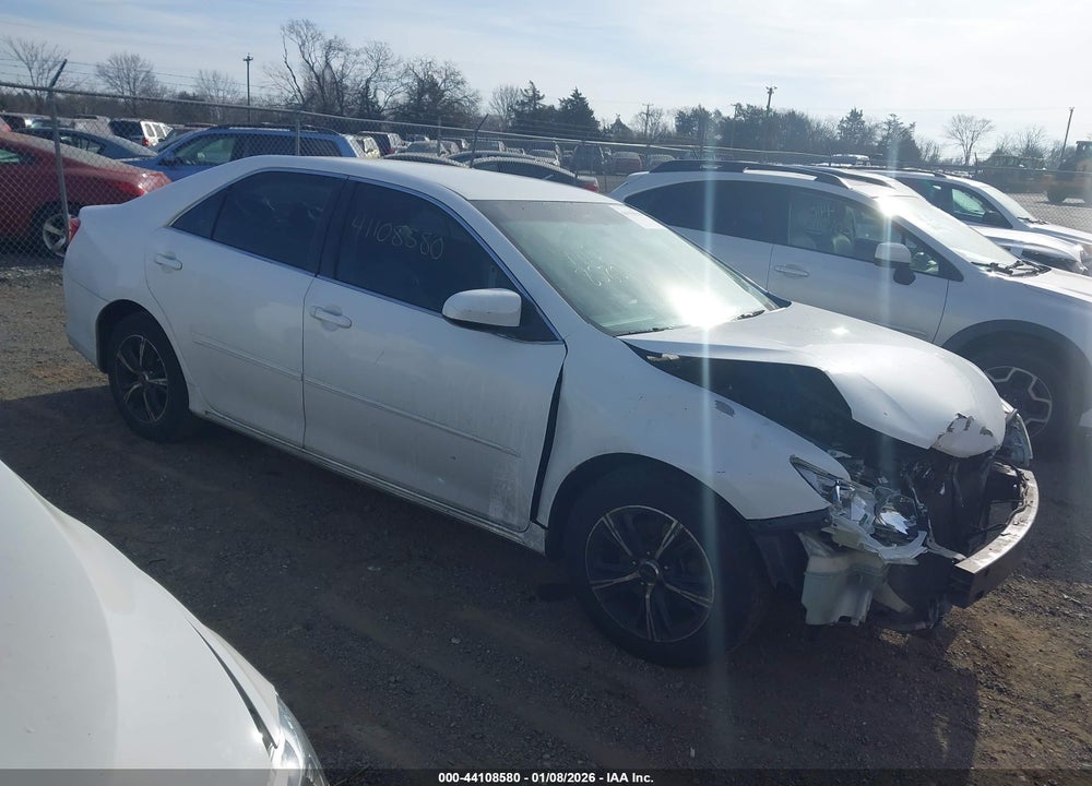 2013 TOYOTA CAMRY LE VIN: 4T4BF1FK7DR282126