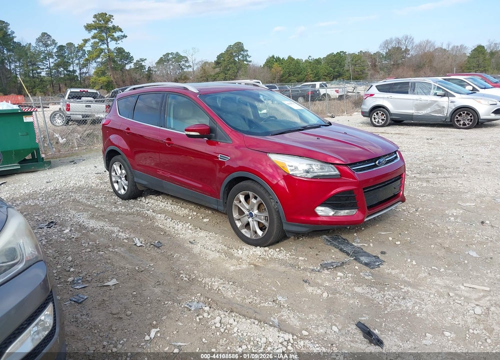 2016 FORD ESCAPE TITANIUM VIN: 1FMCU0JXXGUC09404